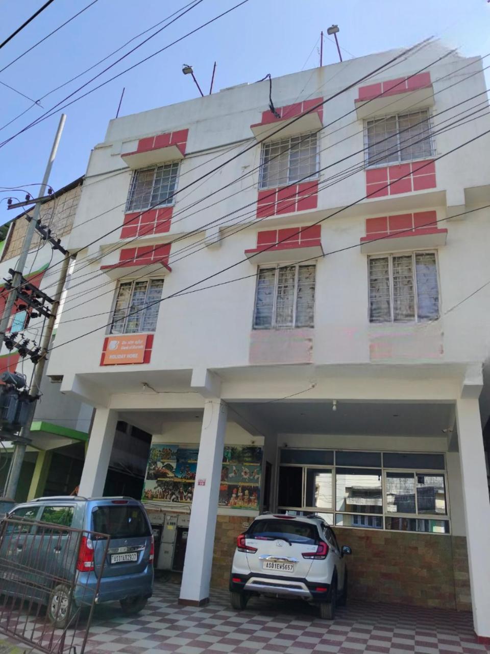 The Executive Inn グワーハーティー エクステリア 写真